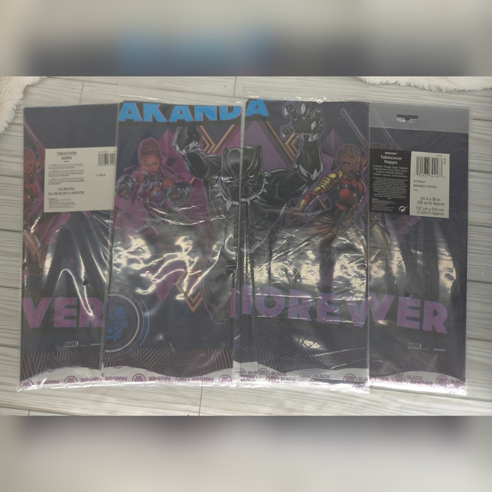Black Panther: Wakanda Forever (Marvel) Table Covers